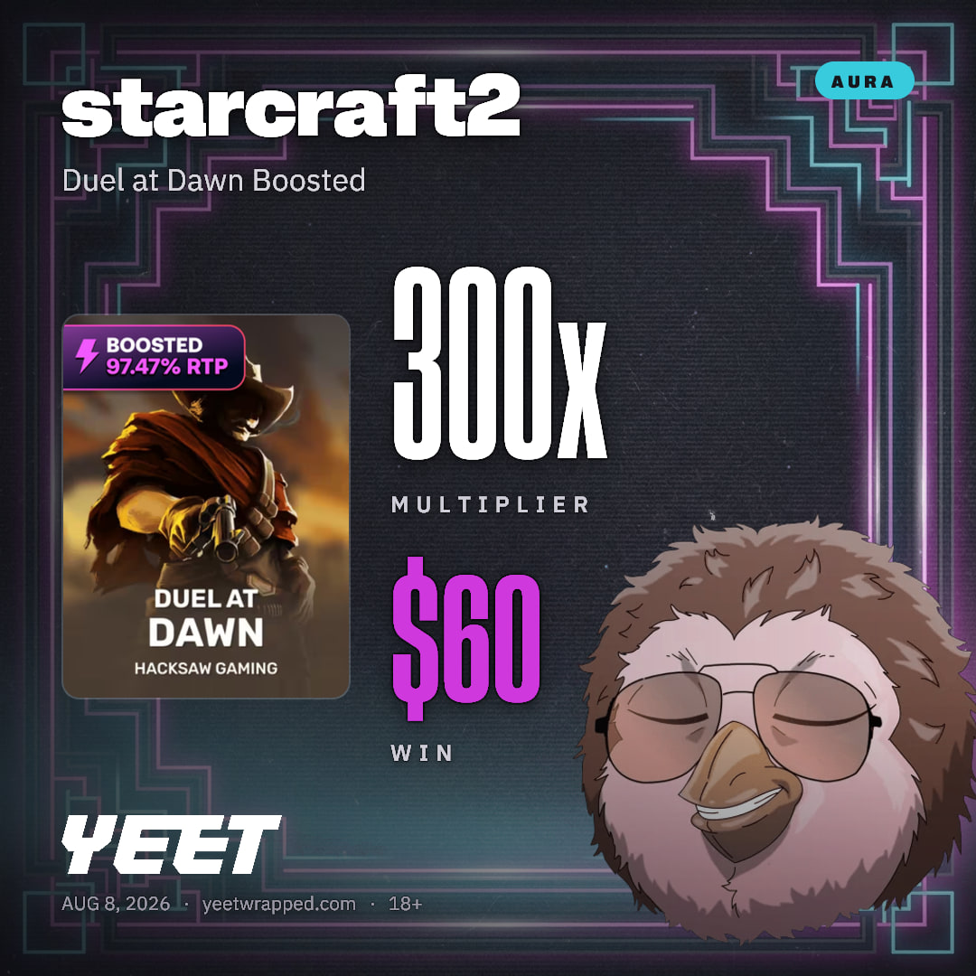 starcraft2 hit 300x on Duel at Dawn Boosted
