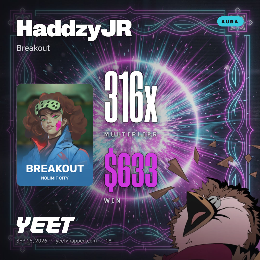 HaddzyJR hit 316.3x on Breakout