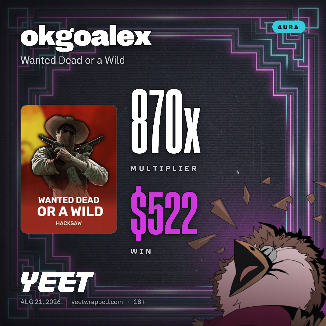 okgoalex hit 870x on Wanted Dead or a Wild