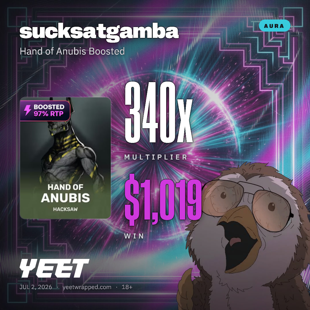 sucksatgamba hit 339.8x on Hand of Anubis Boosted
