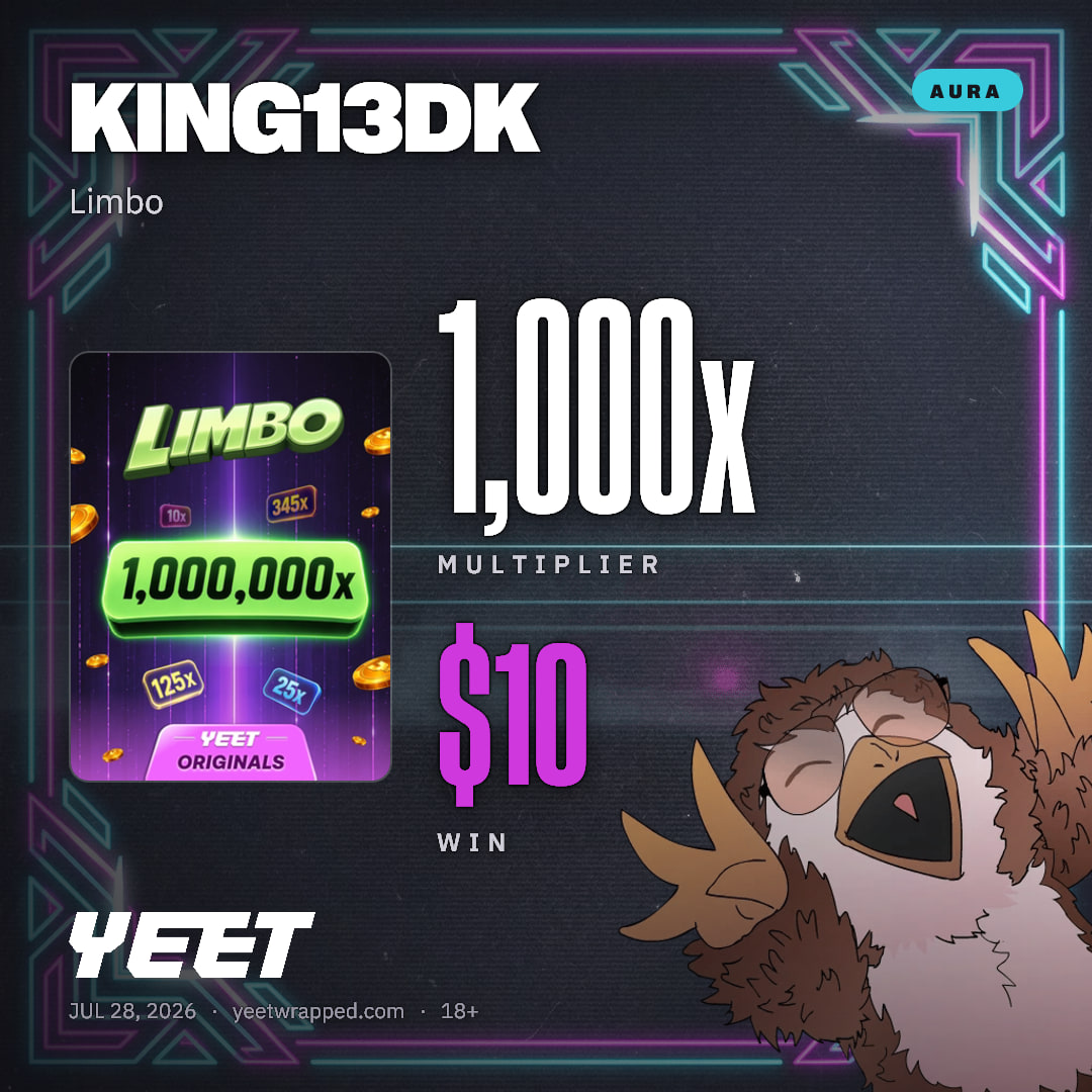 KING13DK hit 1,000x on Limbo