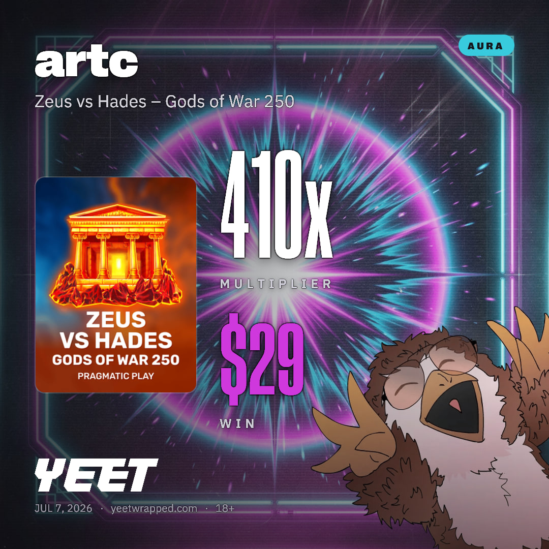 artc hit 410.1x on Zeus vs Hades – Gods of War 250