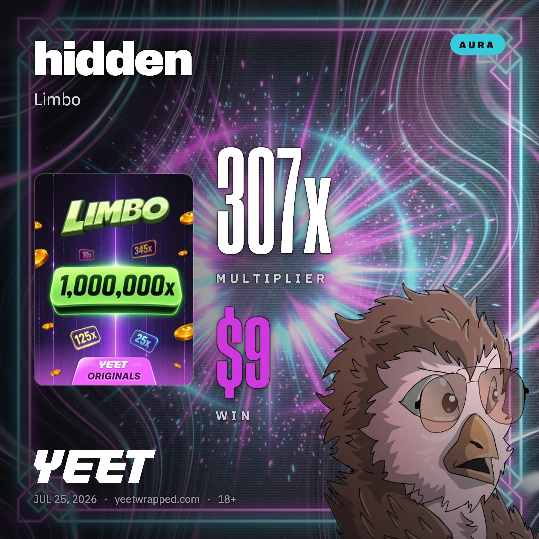 hidden hit 307x on Limbo