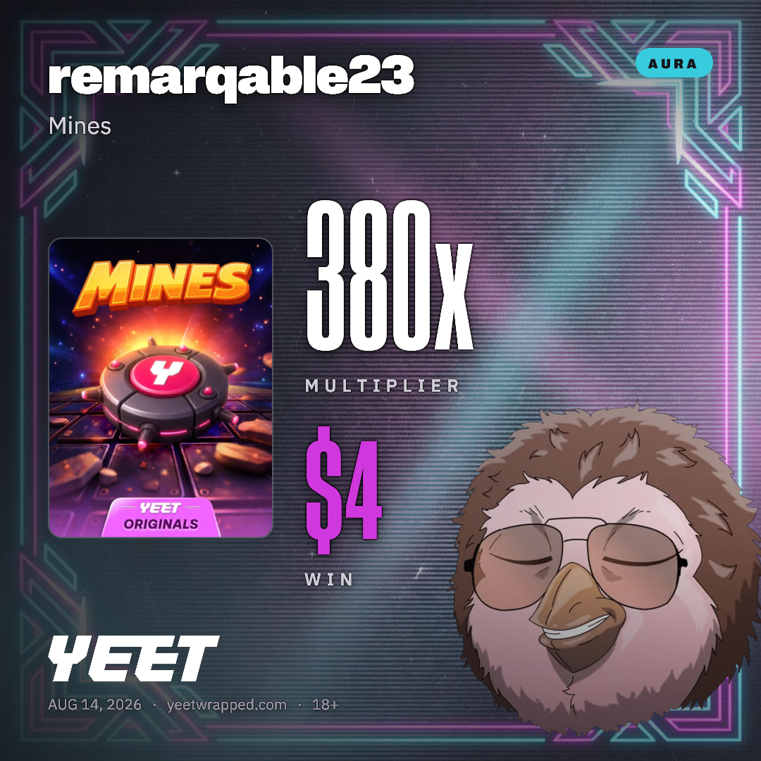 remarqable23 hit 379.5x on Mines