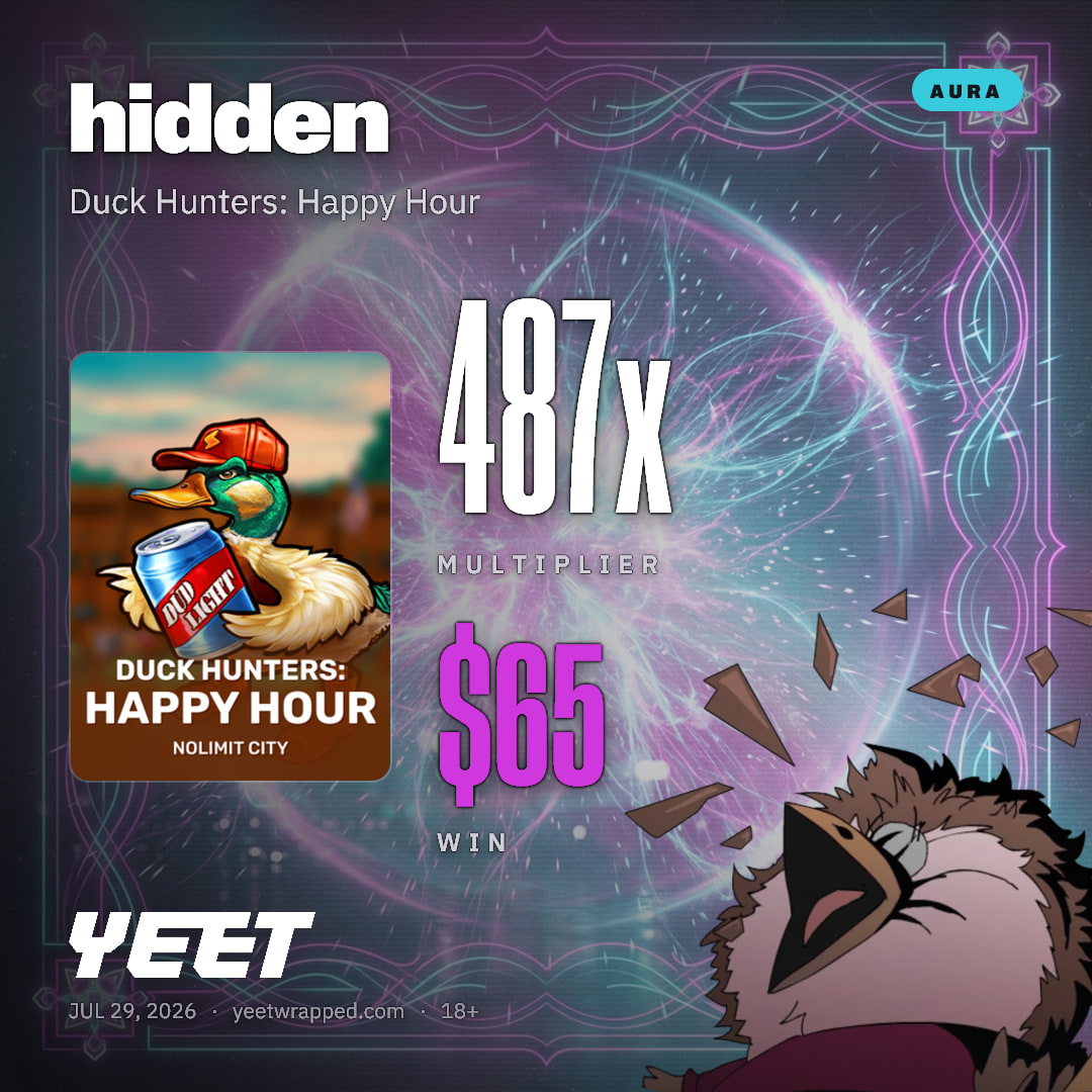 hidden hit 487x on Duck Hunters: Happy Hour