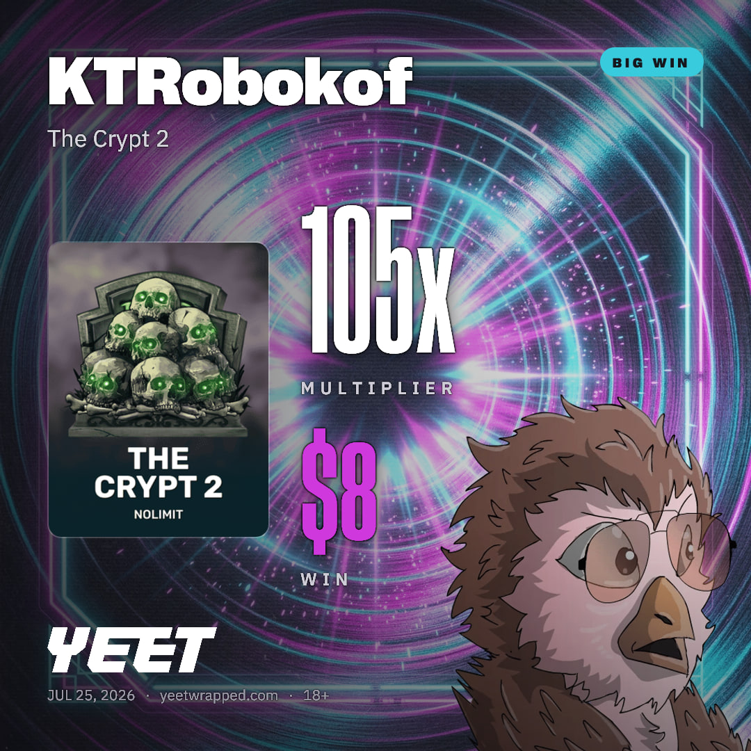 KTRobokof hit 105x on The Crypt 2