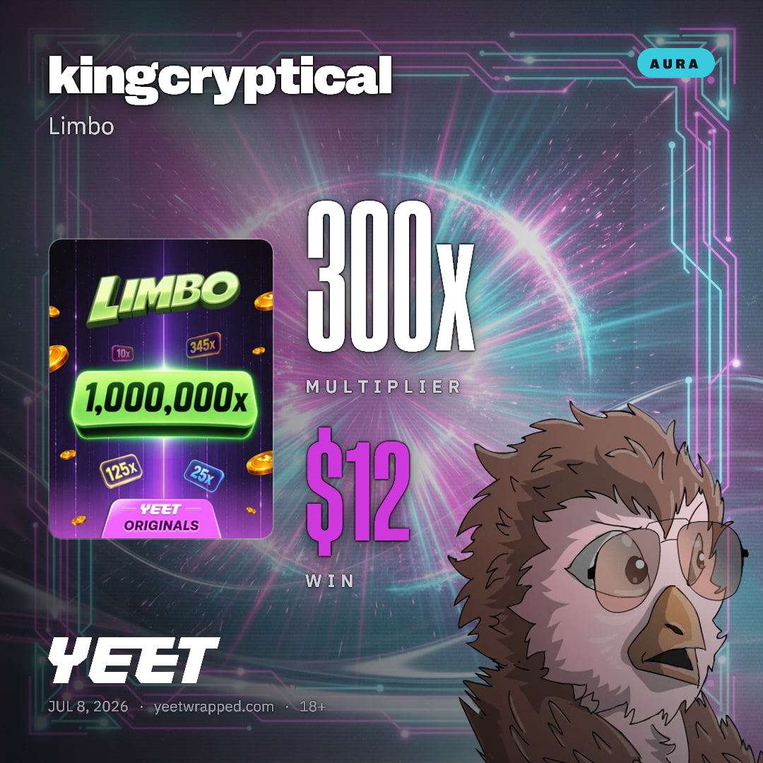 kingcryptical hit 300x on Limbo