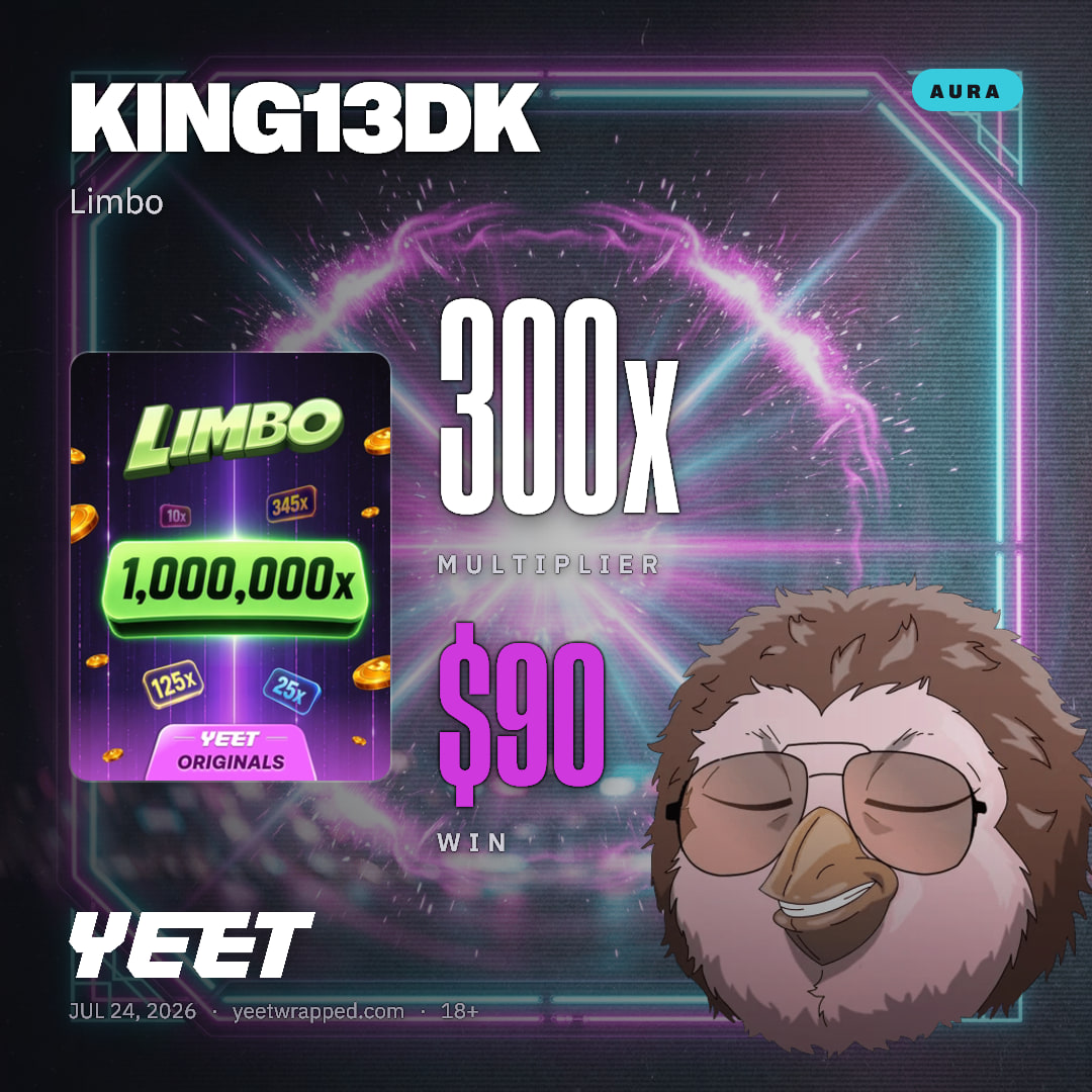 KING13DK hit 300x on Limbo