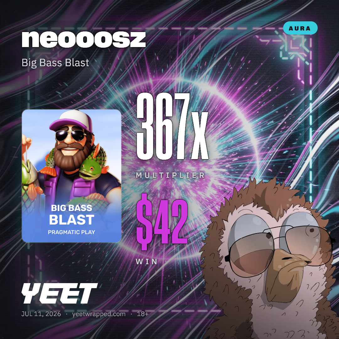neooosz hit 367.4x on Big Bass Blast