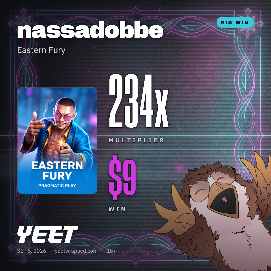 nassadobbe hit 234x on Eastern Fury