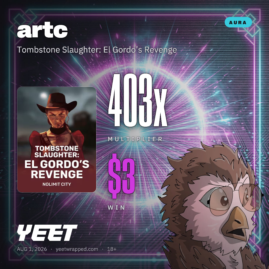 artc hit 403.2x on Tombstone Slaughter: El Gordo’s Revenge