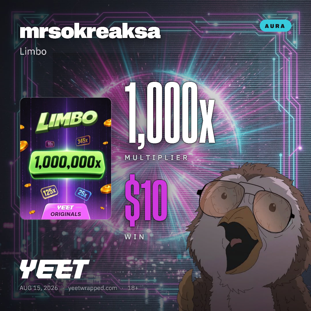 mrsokreaksa hit 1,000x on Limbo