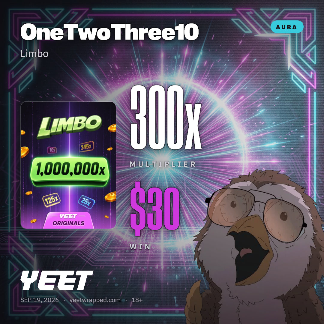 OneTwoThree10 hit 300x on Limbo