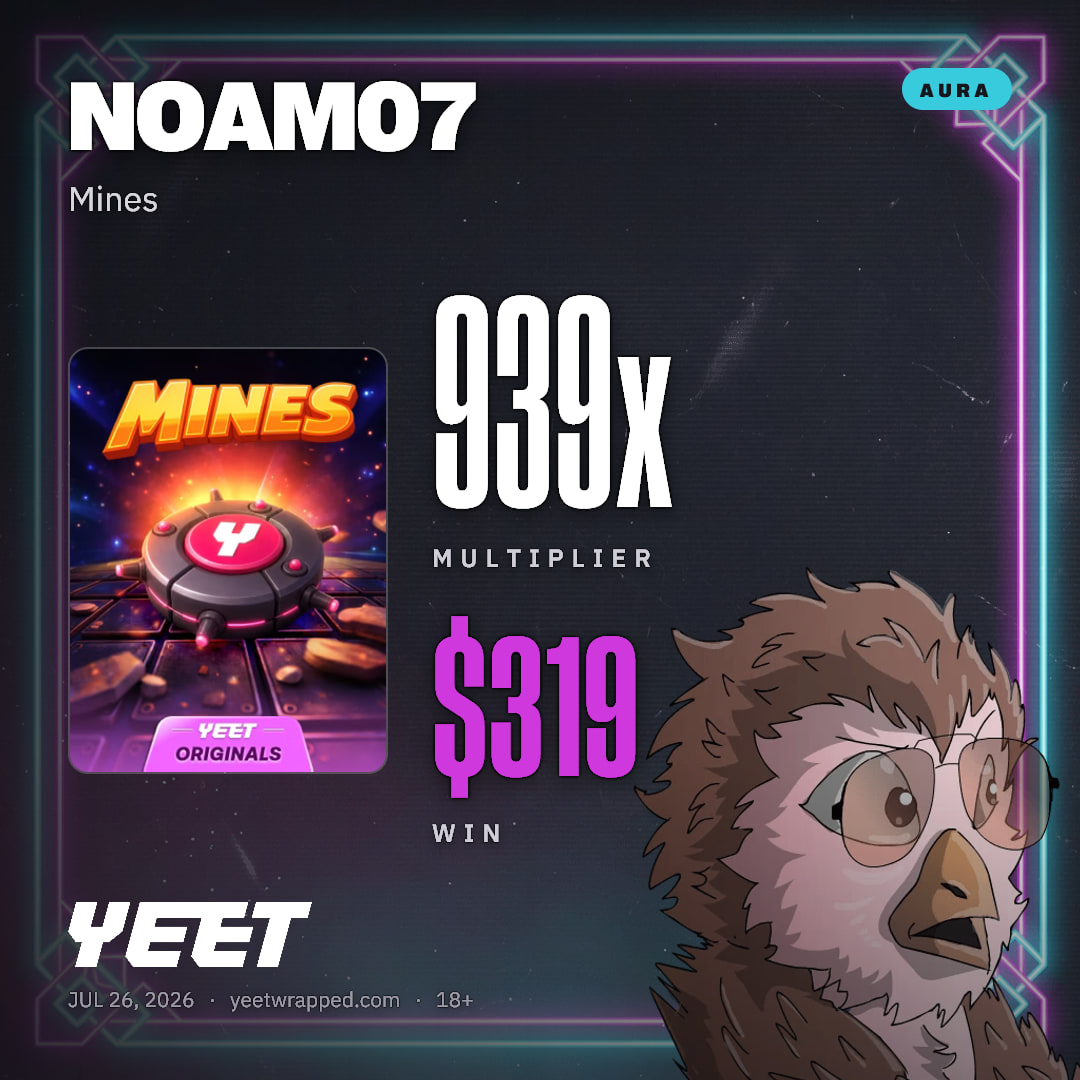 NOAM07 hit 939.3x on Mines