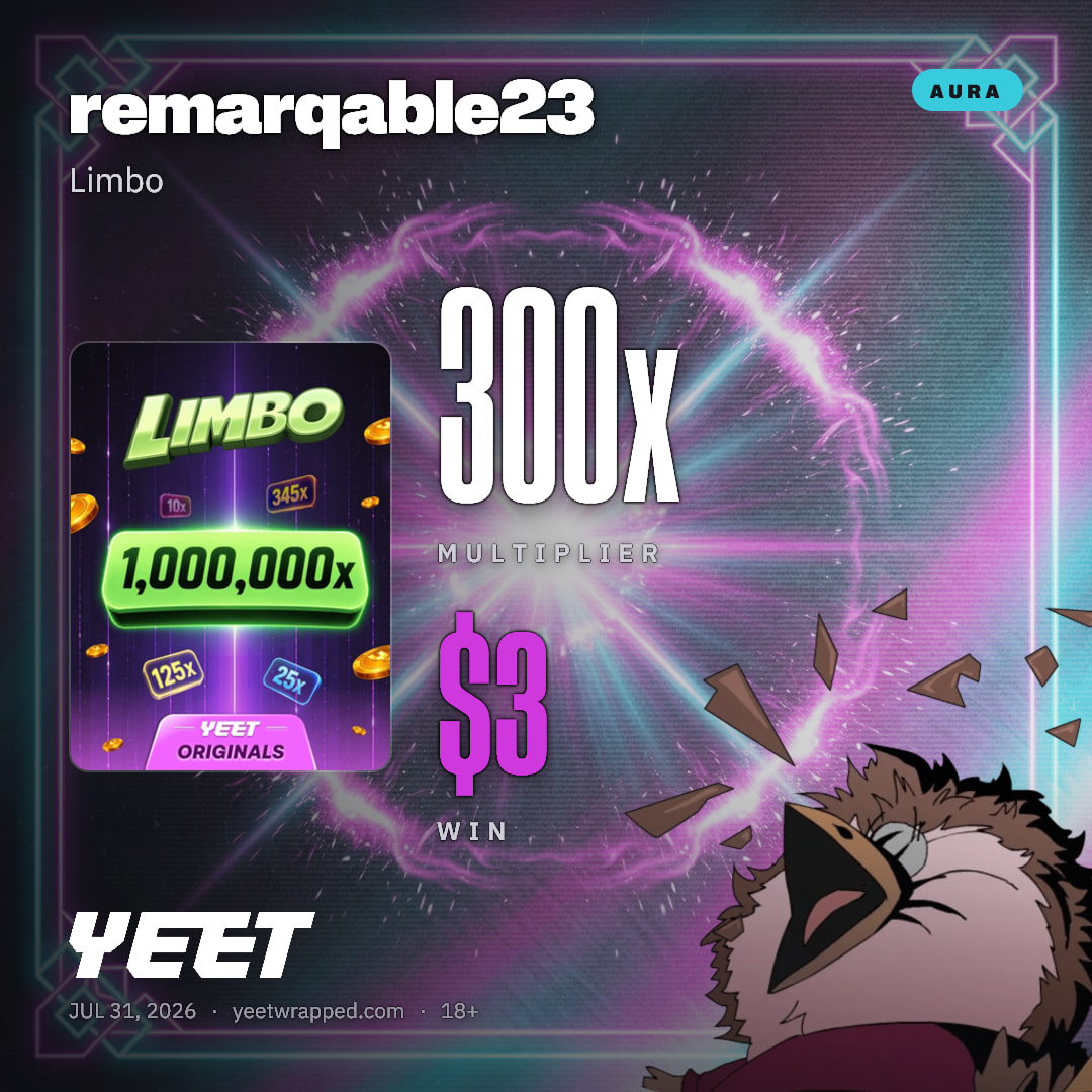 remarqable23 hit 300x on Limbo