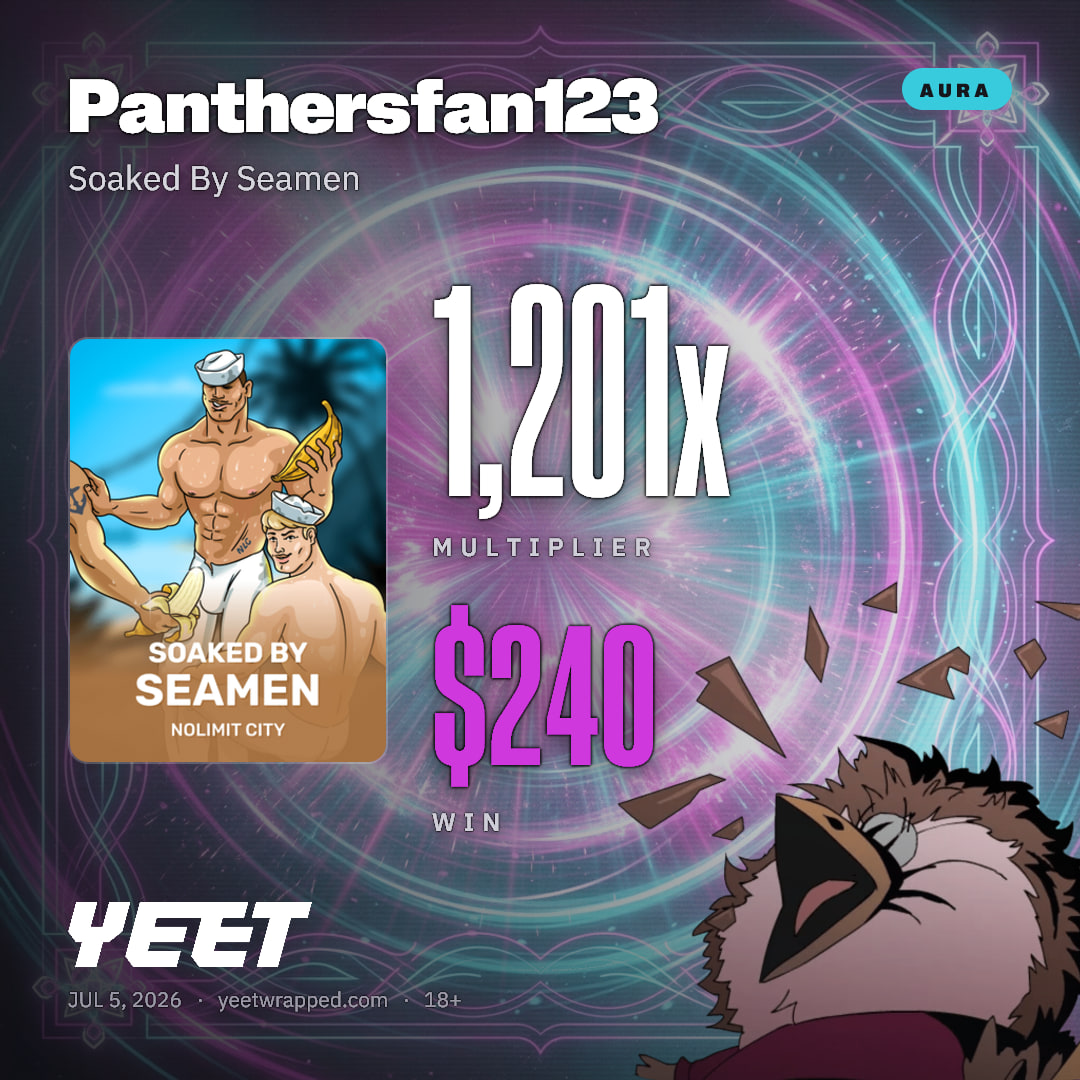 Panthersfan123 hit 1,201x on Soaked By Seamen