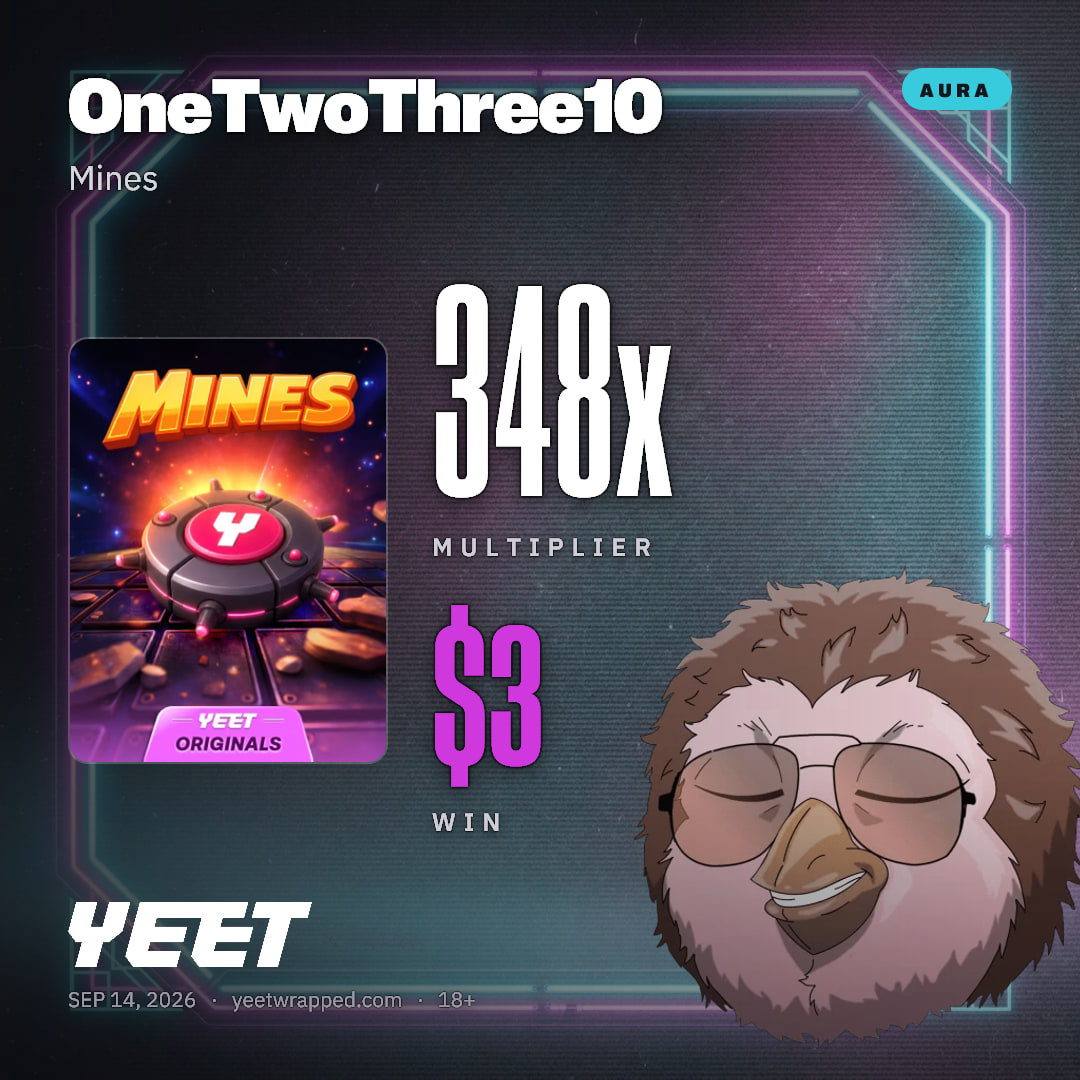 OneTwoThree10 hit 347.6x on Mines