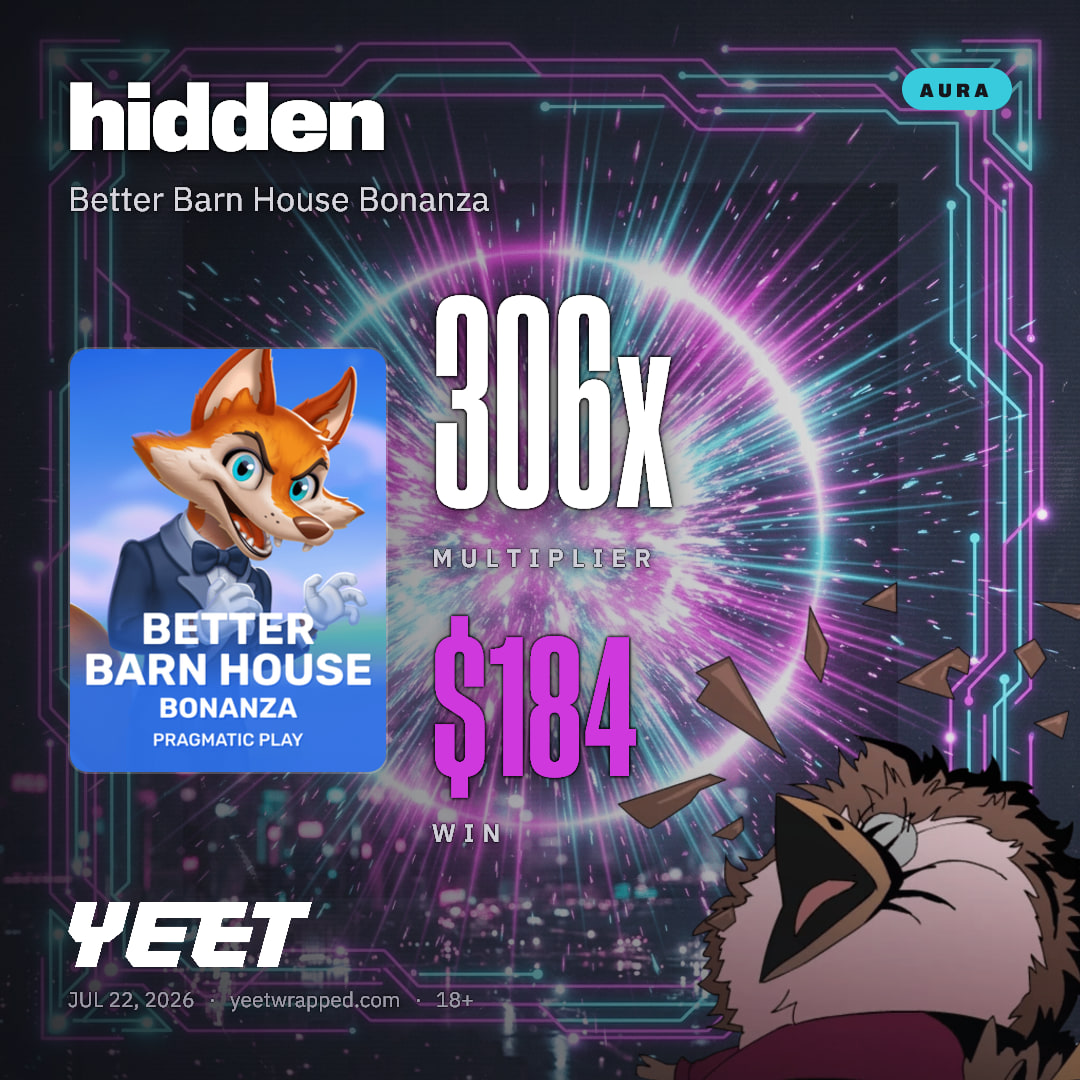 hidden hit 306.1x on Better Barn House Bonanza