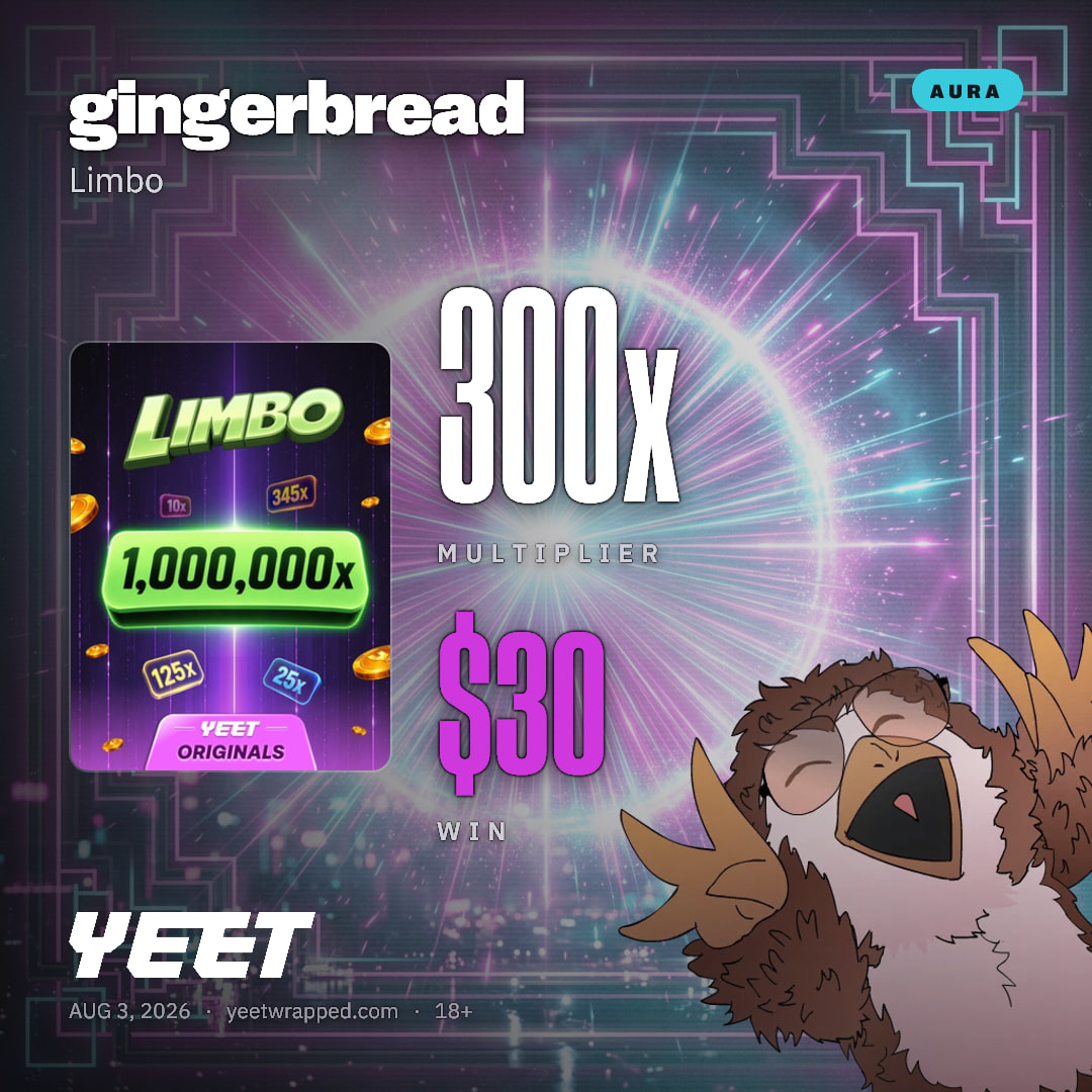 gingerbread hit 300x on Limbo