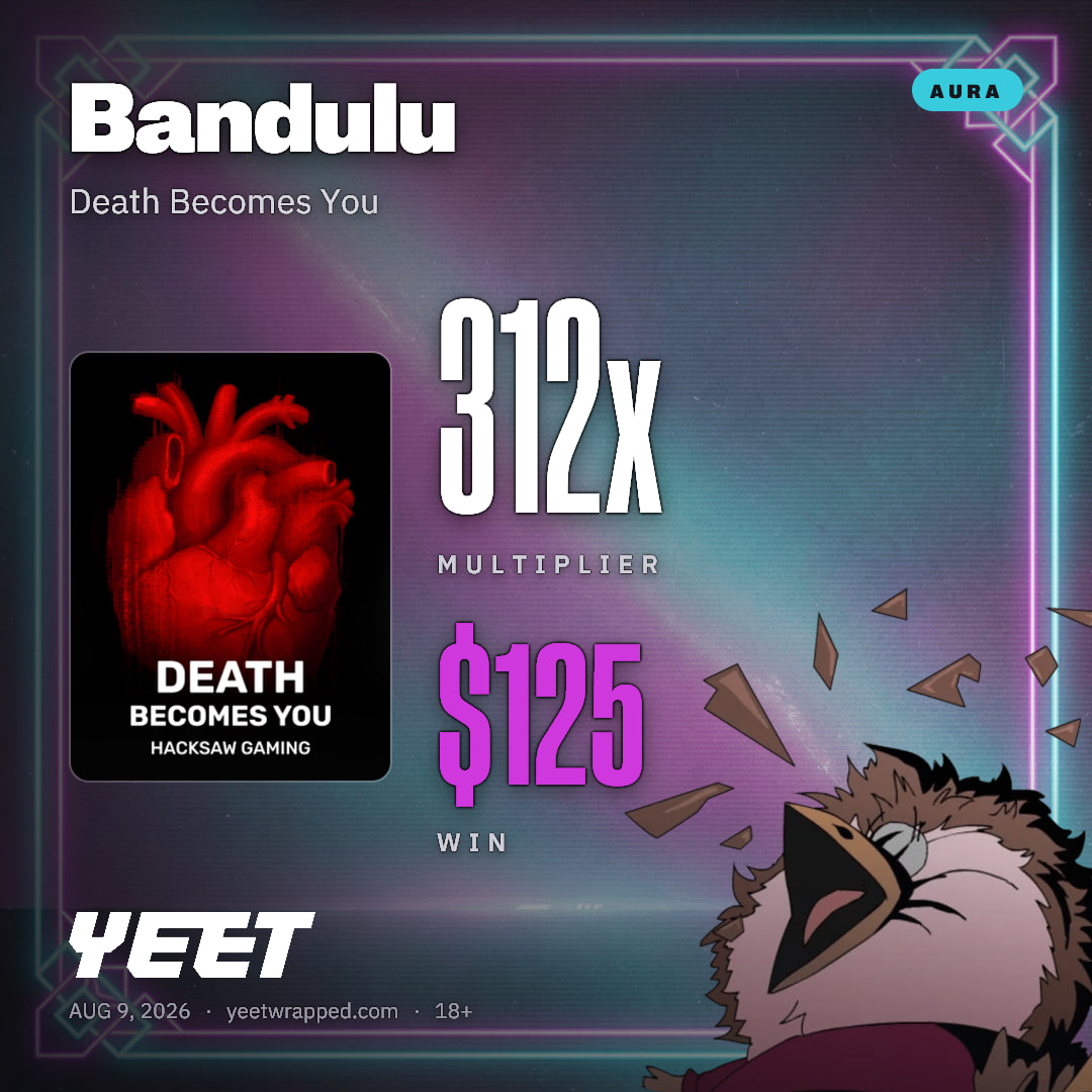 Bandulu hit 311.9x on Death Becomes You