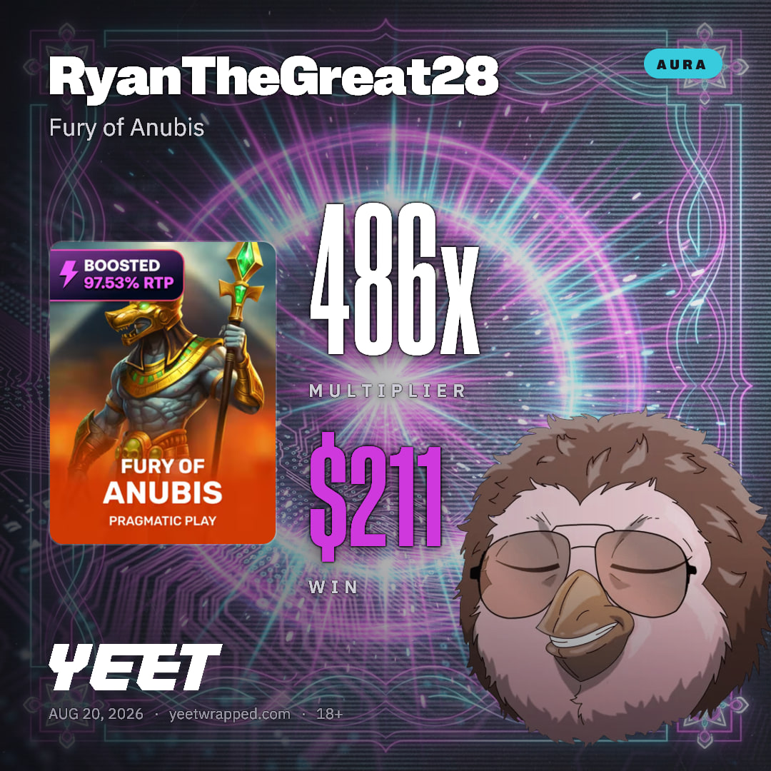 RyanTheGreat28 hit 485.6x on Fury of Anubis