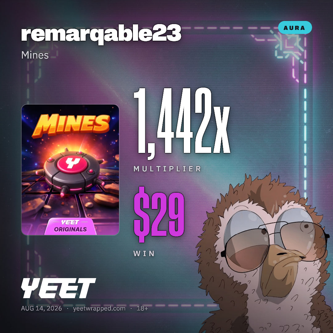 remarqable23 hit 1,442x on Mines