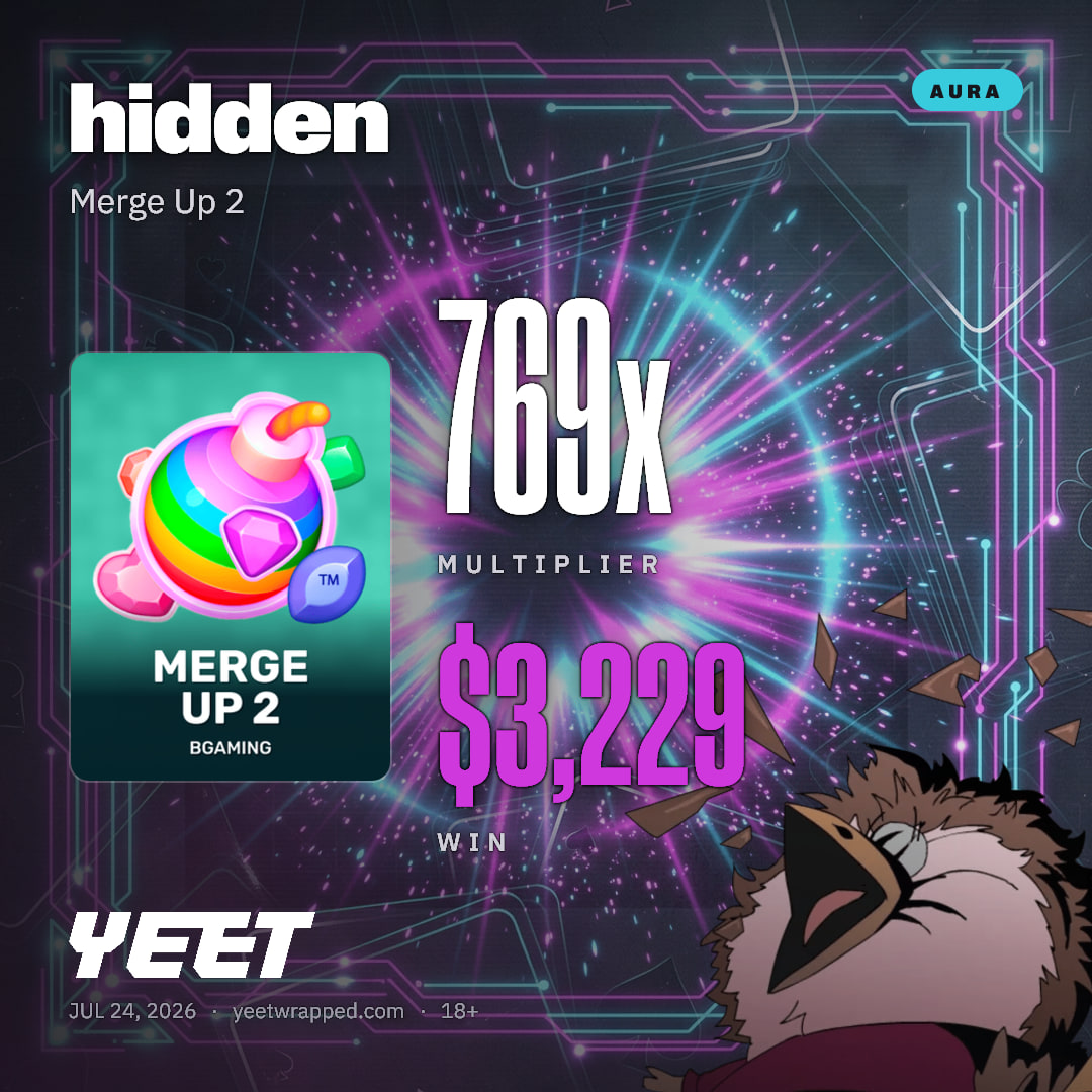 hidden hit 768.8x on Merge Up 2