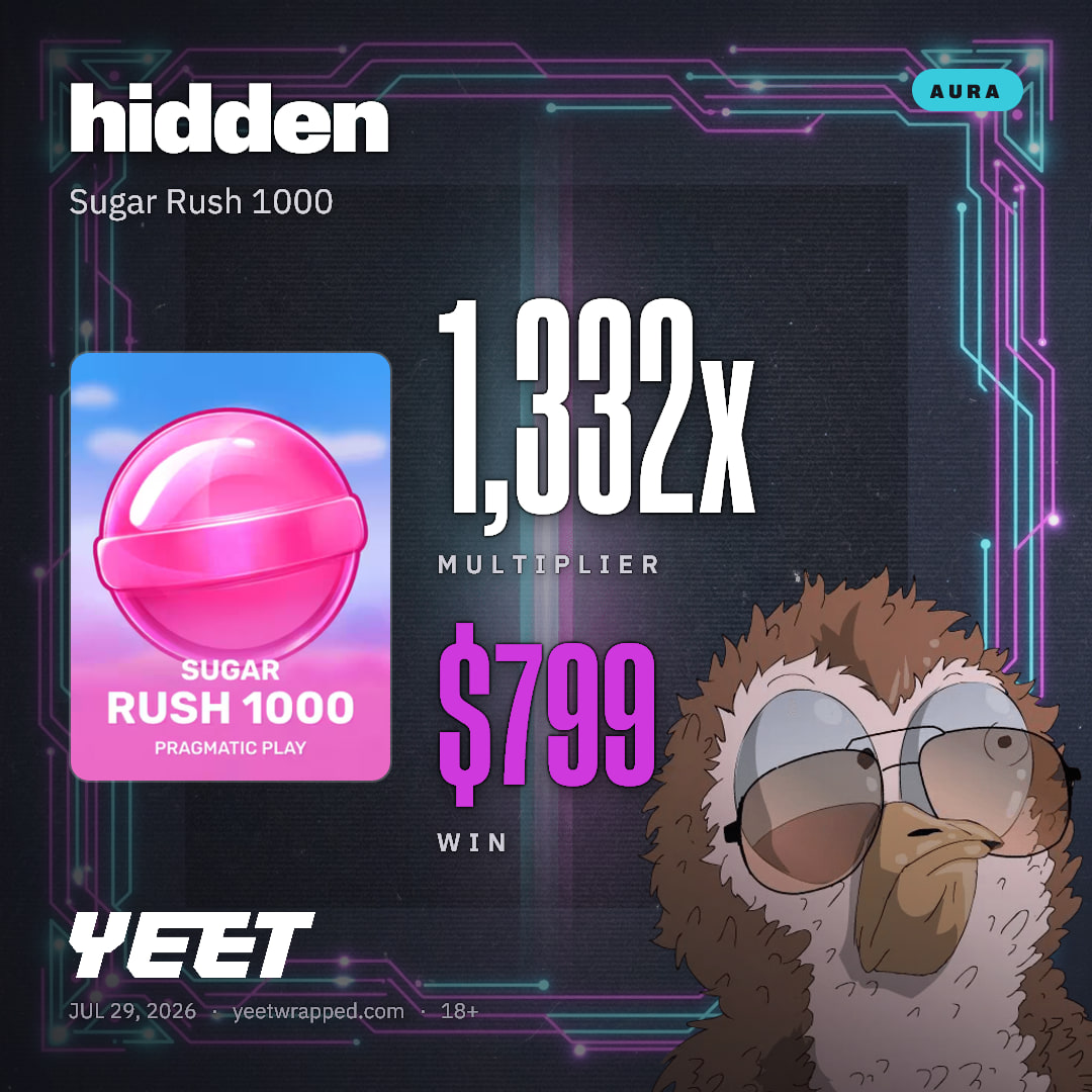 hidden hit 1,332x on Sugar Rush 1000