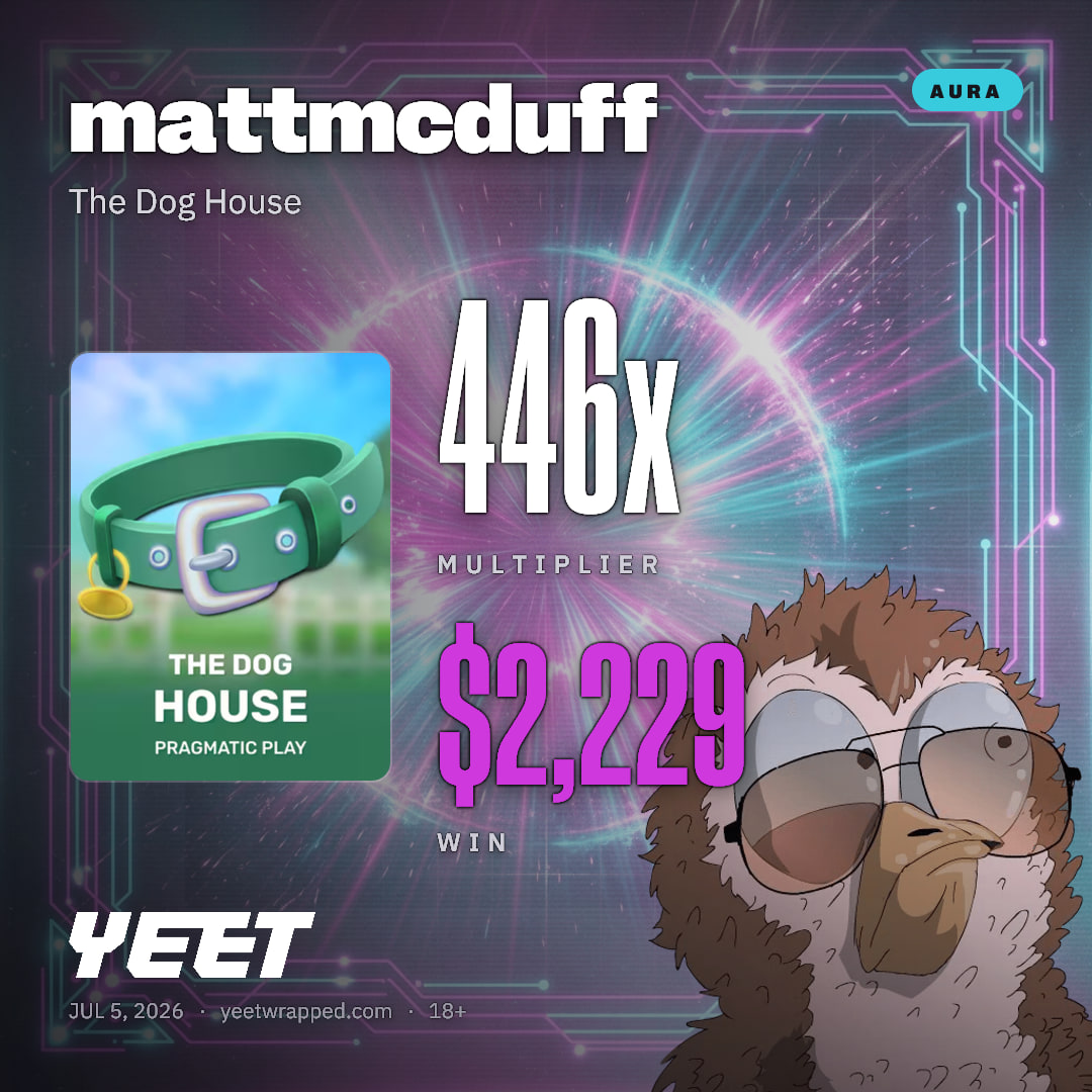 mattmcduff hit 445.8x on The Dog House