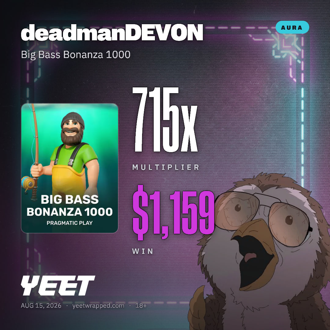 deadmanDEVON hit 714.7x on Big Bass Bonanza 1000