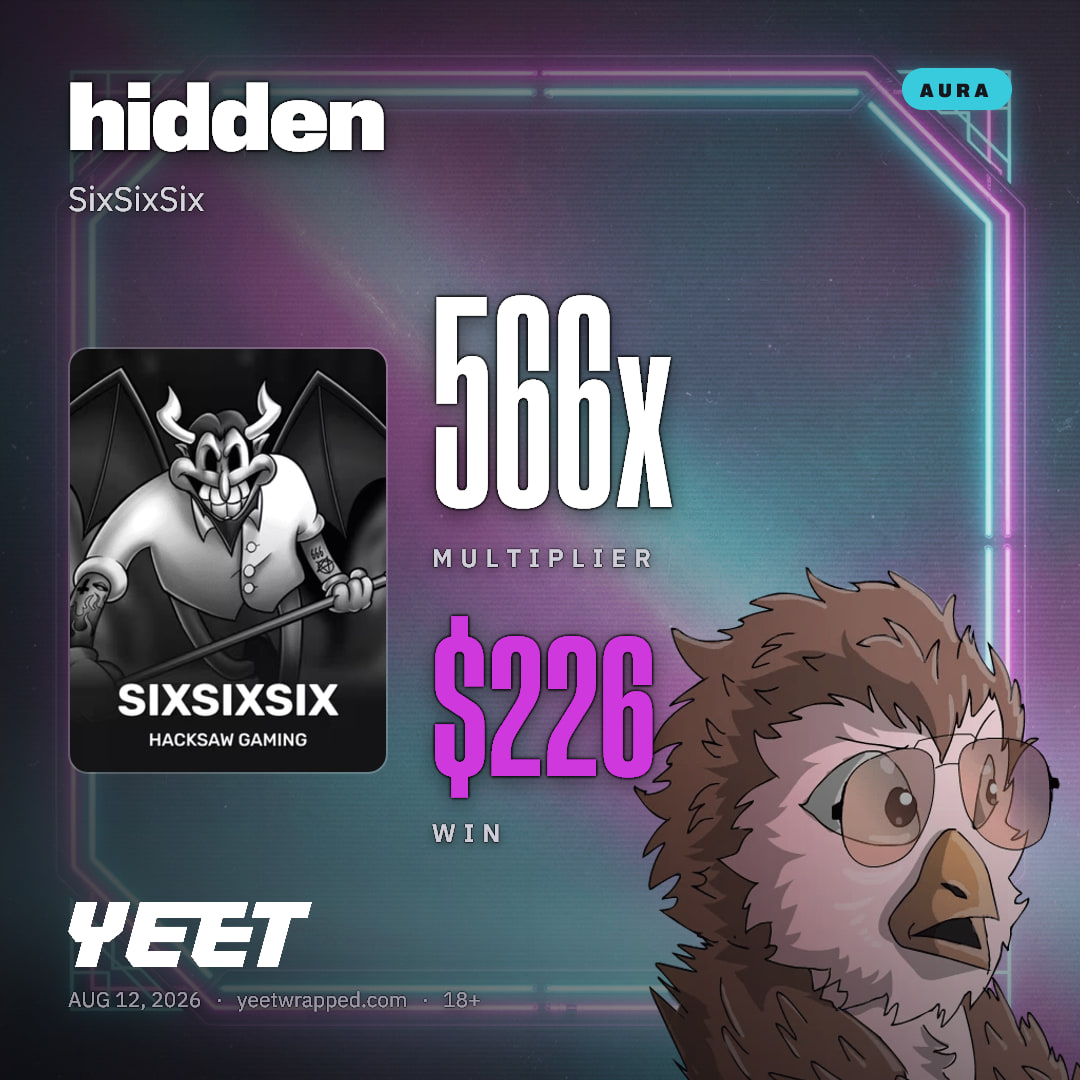 hidden hit 566.2x on SixSixSix