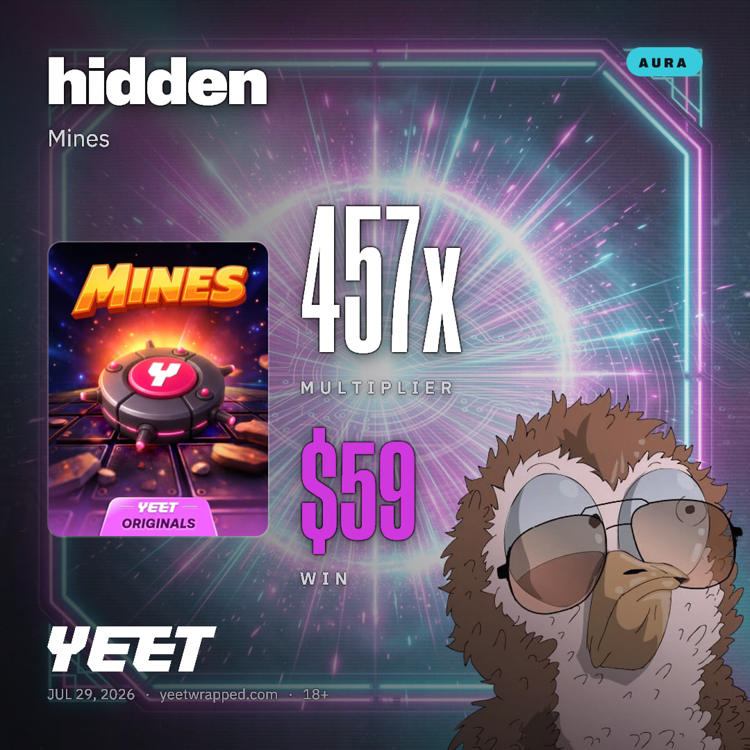 hidden hit 456.8x on Mines