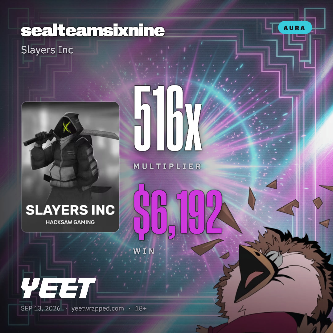 sealteamsixnine hit 516x on Slayers Inc