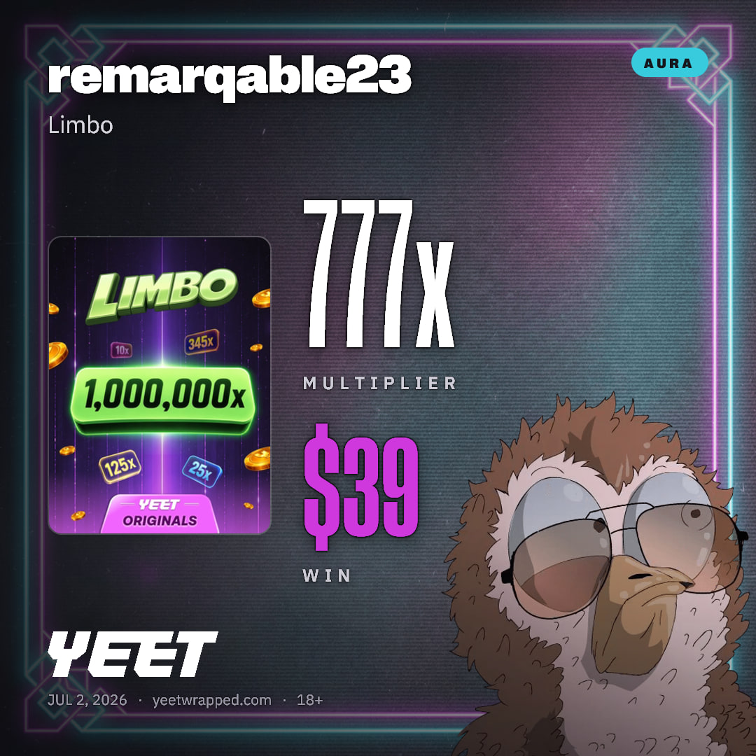 remarqable23 hit 777x on Limbo