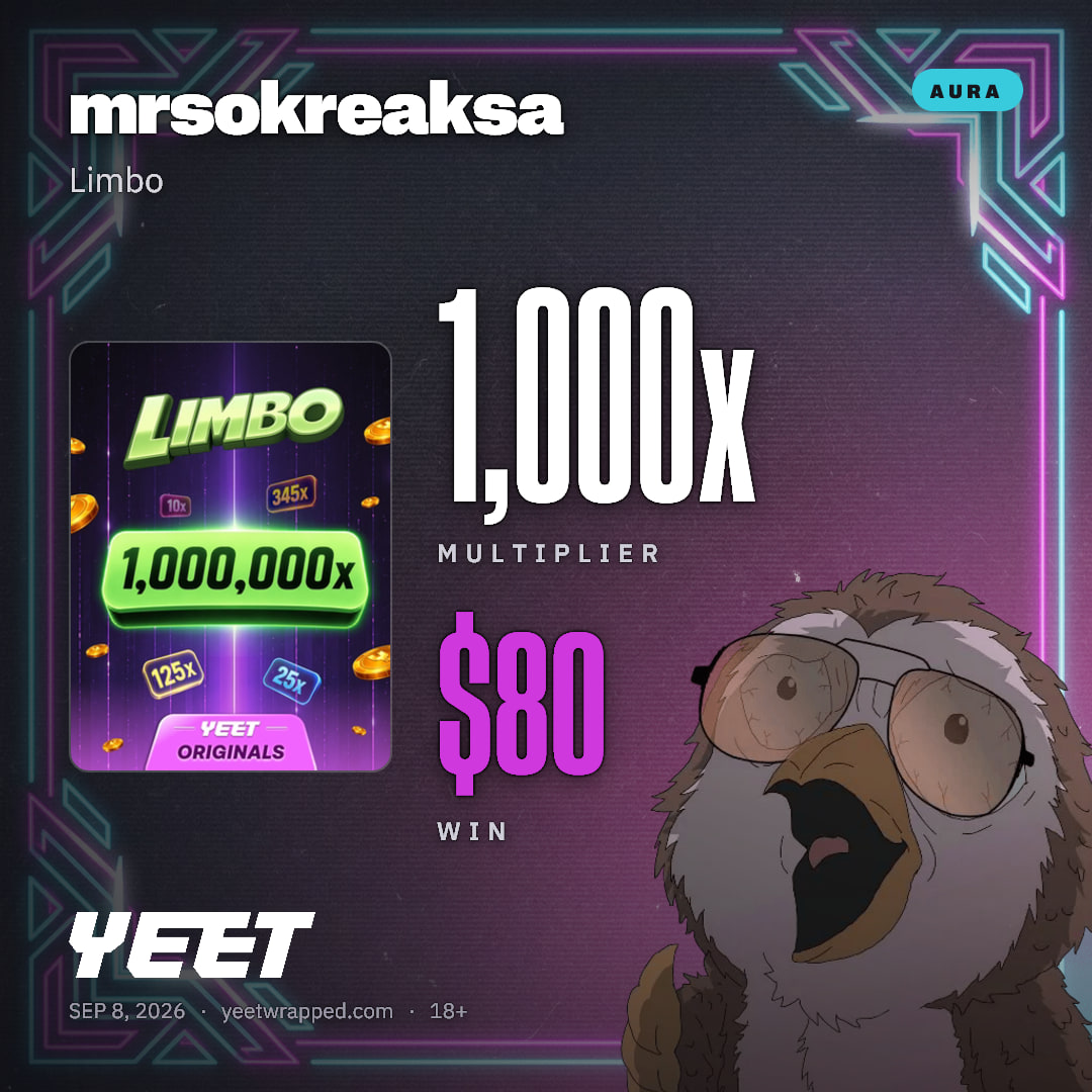 mrsokreaksa hit 1,000x on Limbo