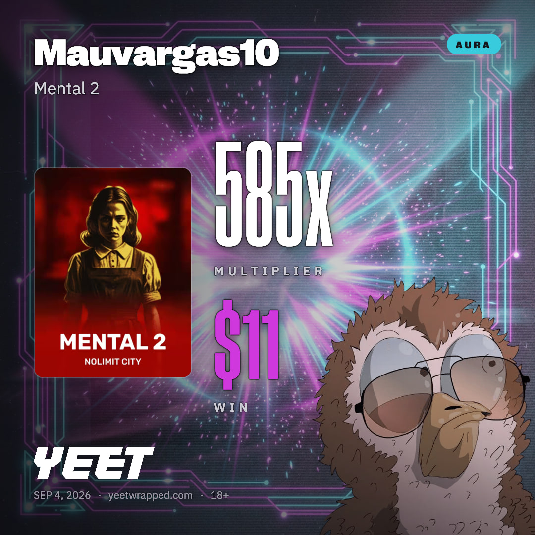 Mauvargas10 hit 584.6x on Mental 2
