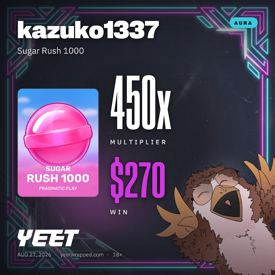 kazuko1337 hit 450.2x on Sugar Rush 1000