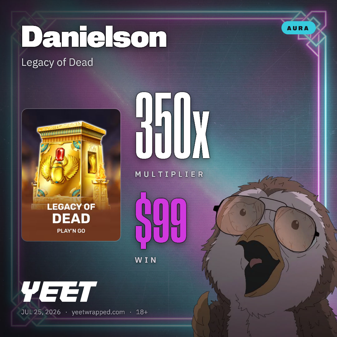 Danielson hit 349.5x on Legacy of Dead