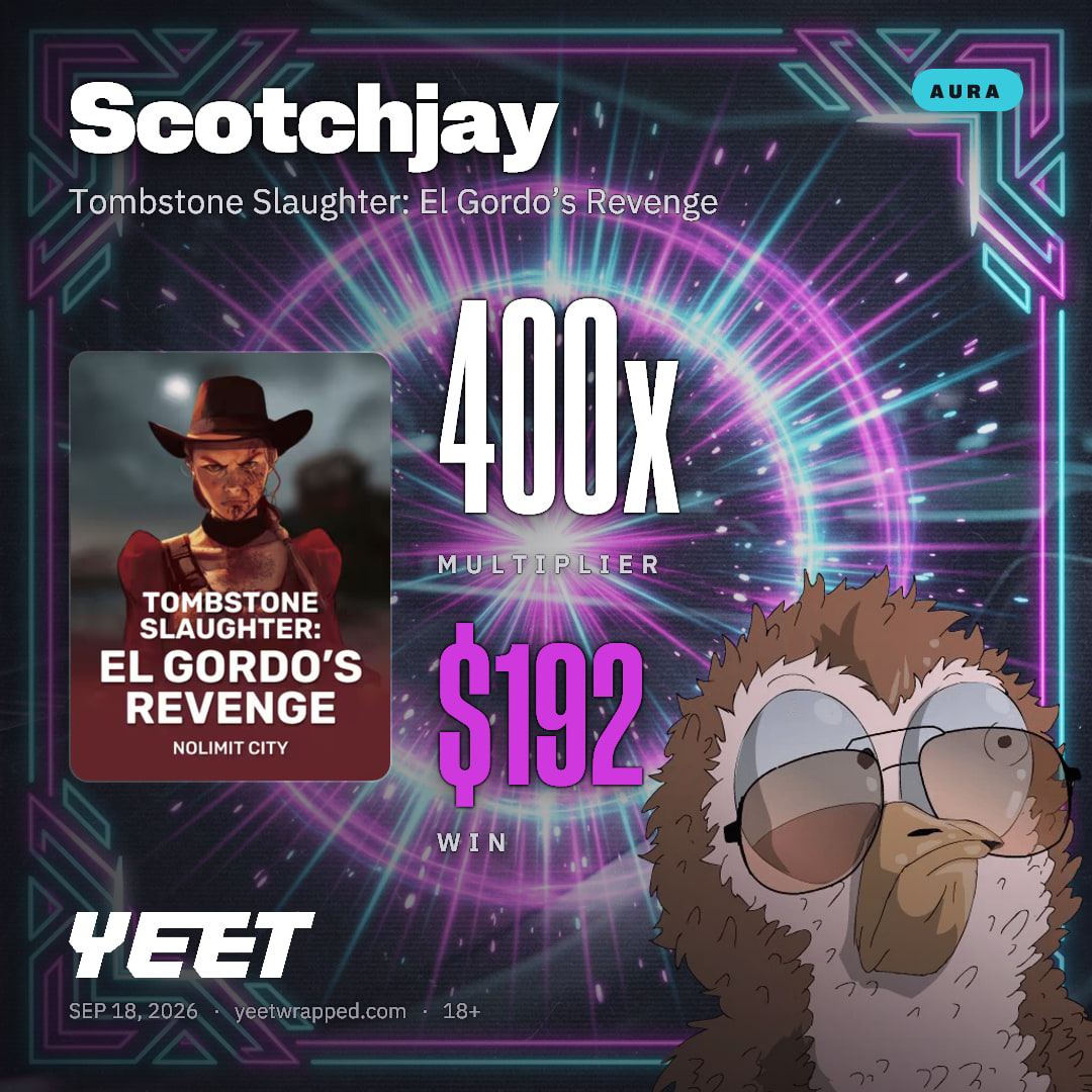 Scotchjay hit 399.5x on Tombstone Slaughter: El Gordo’s Revenge
