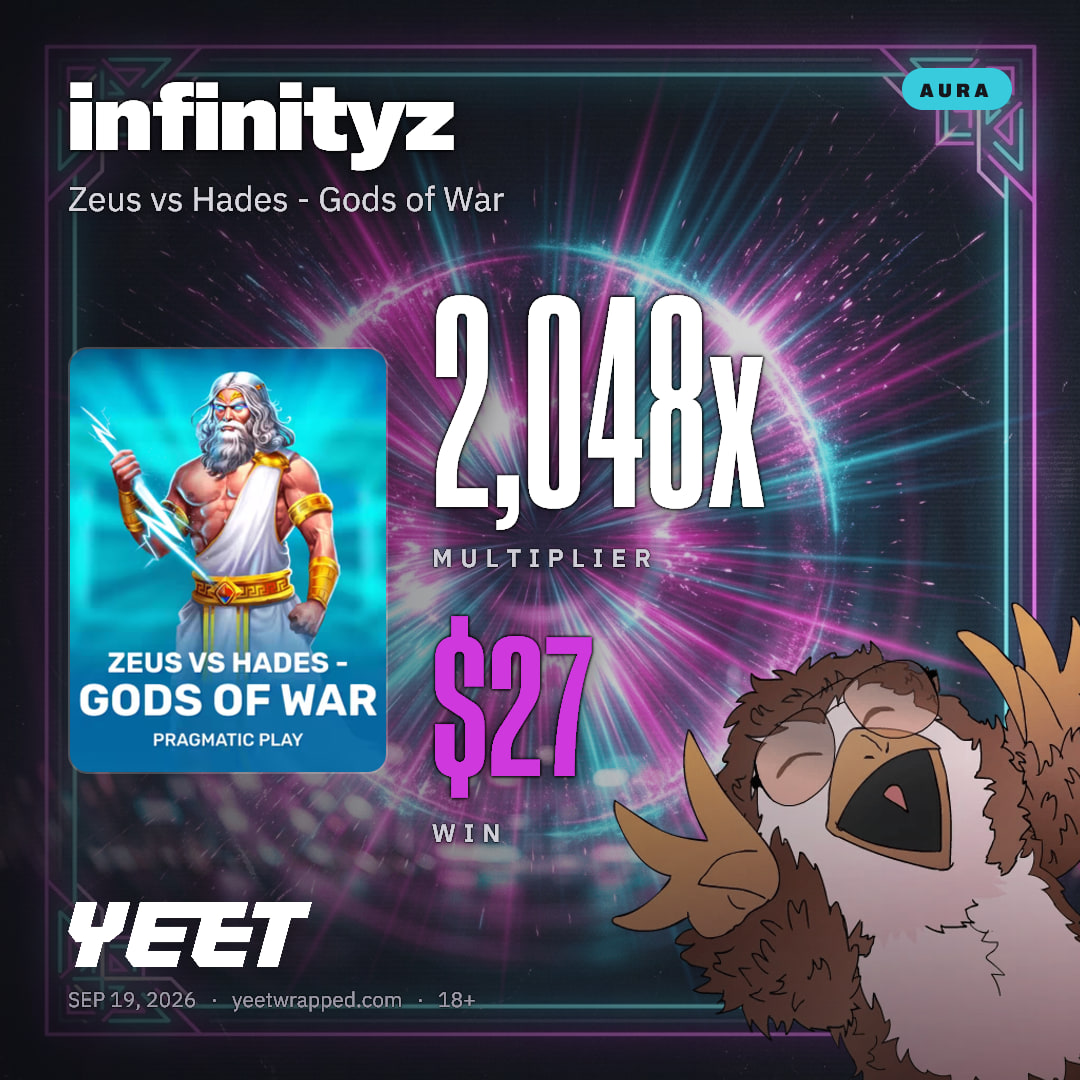 infinityz hit 2,048x on Zeus vs Hades - Gods of War
