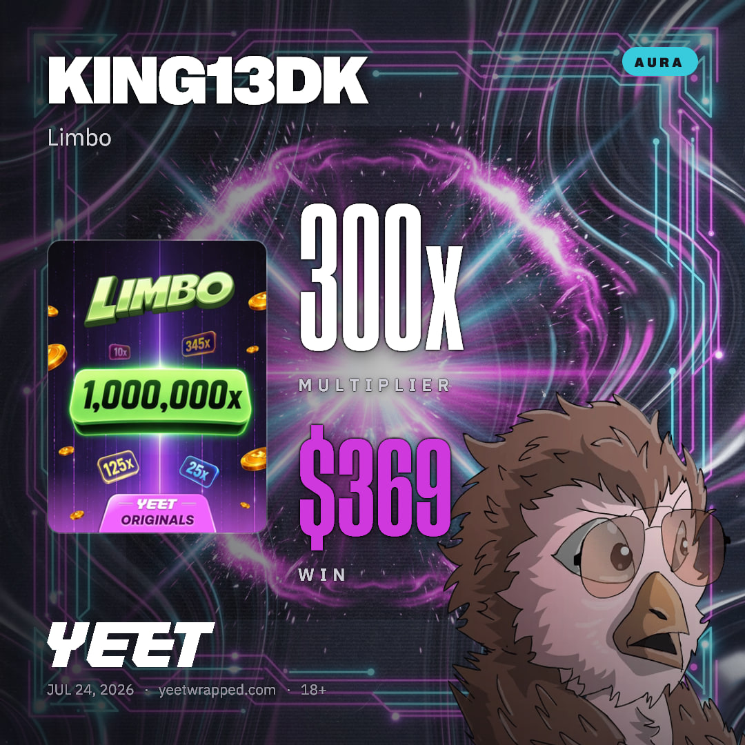 KING13DK hit 300x on Limbo