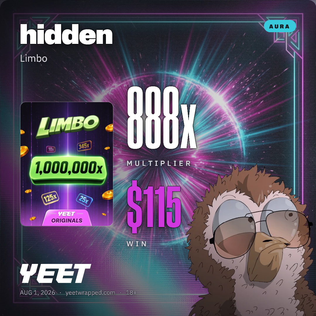 hidden hit 888x on Limbo