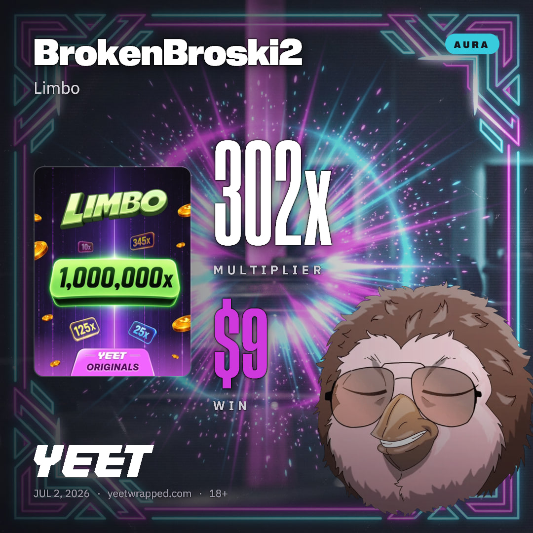 BrokenBroski2 hit 302x on Limbo