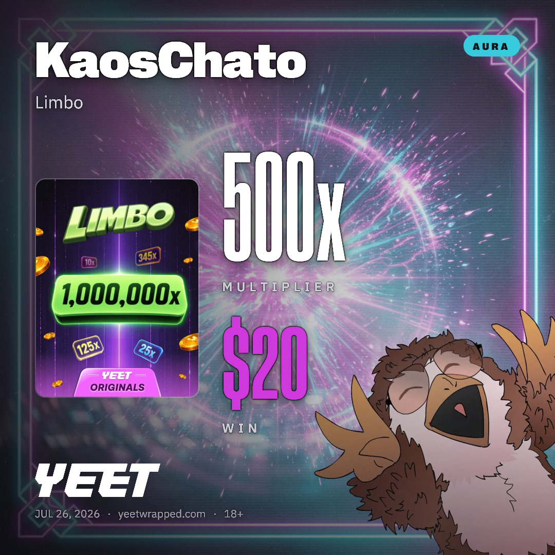 KaosChato hit 500x on Limbo