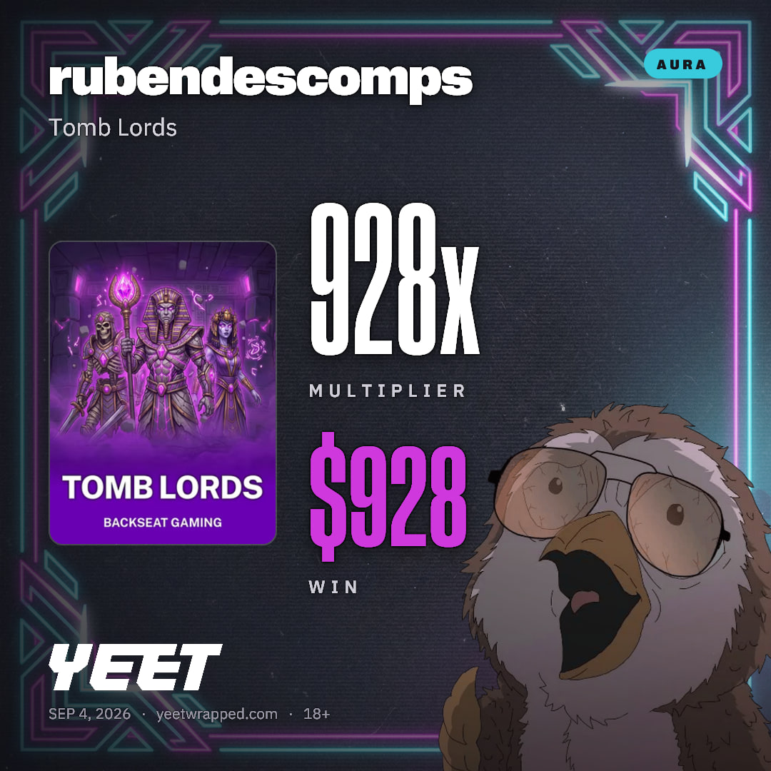 rubendescomps hit 927.5x on Tomb Lords