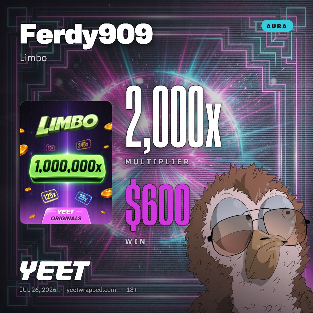 Ferdy909 hit 2,000x on Limbo
