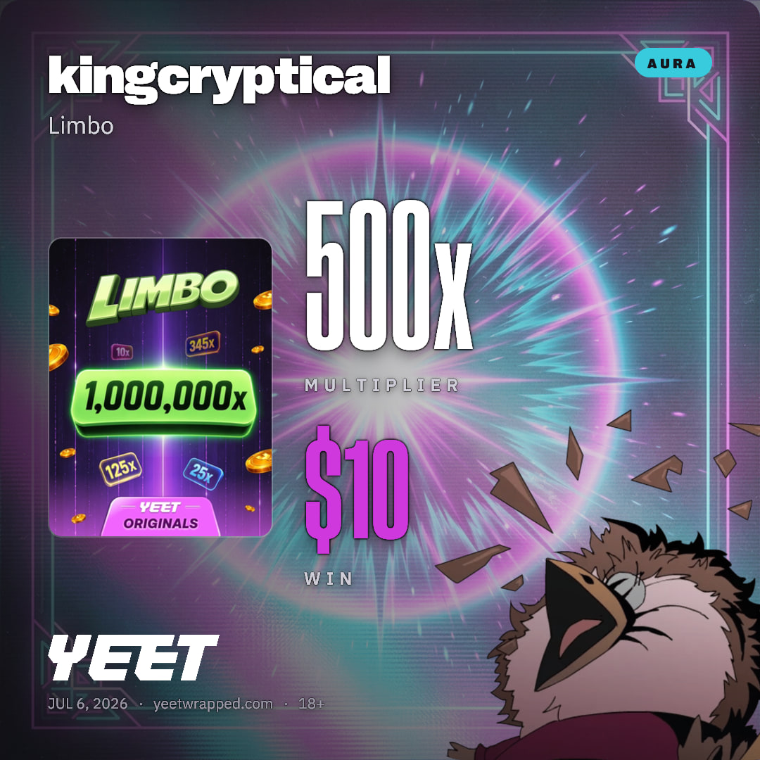 kingcryptical hit 500x on Limbo