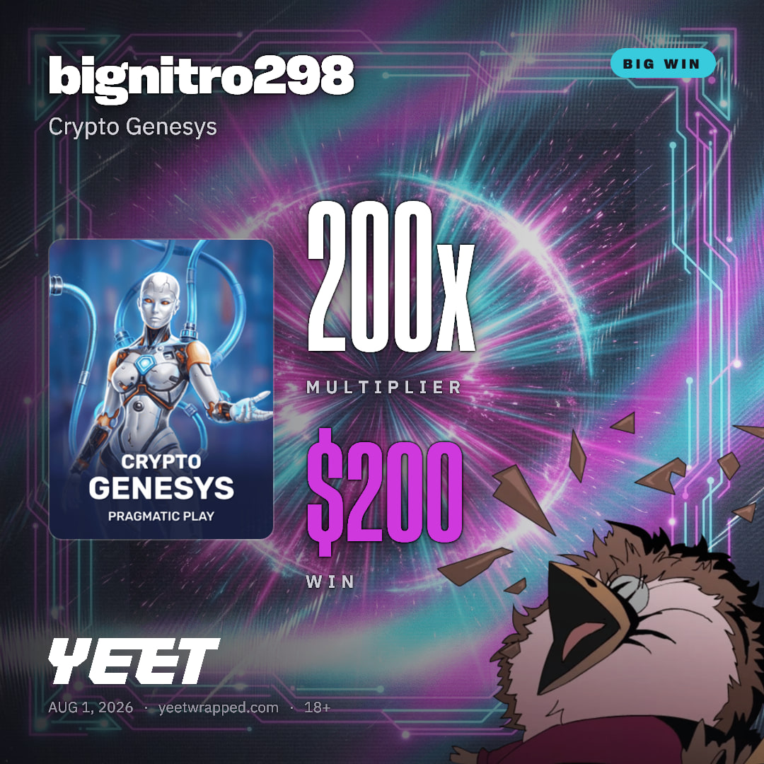 bignitro298 hit 200x on Crypto Genesys