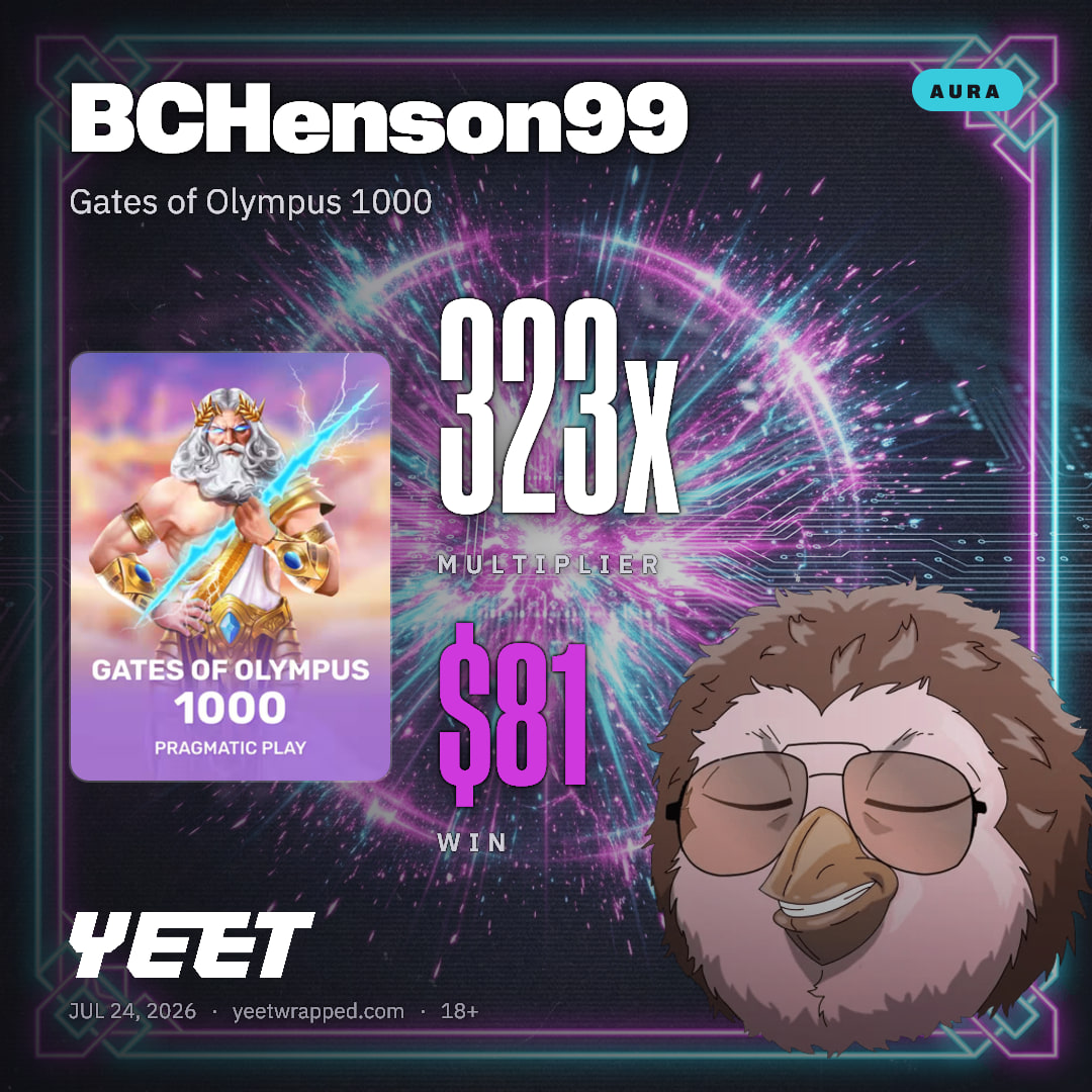BCHenson99 hit 323.2x on Gates of Olympus 1000