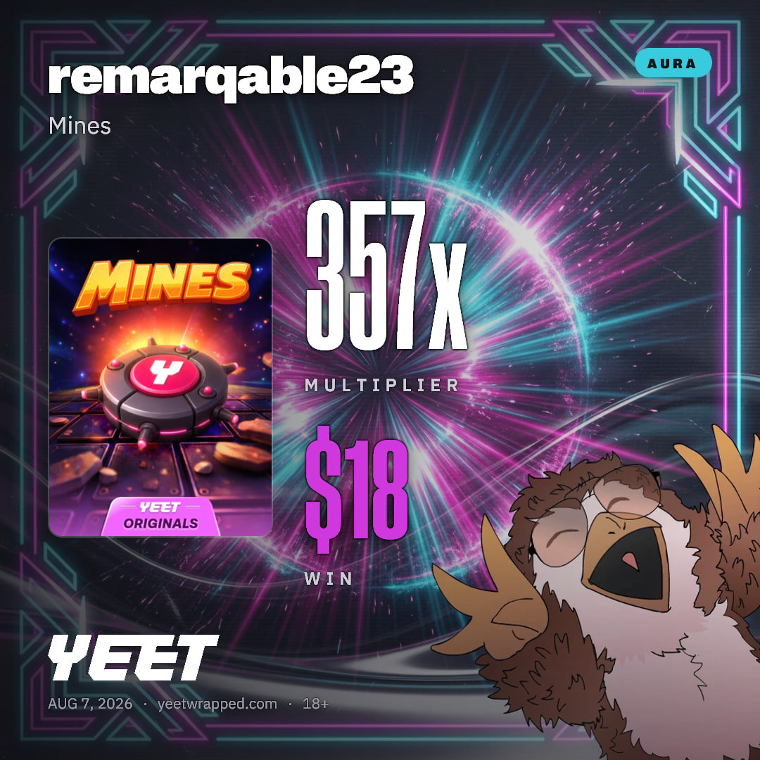 remarqable23 hit 356.6x on Mines